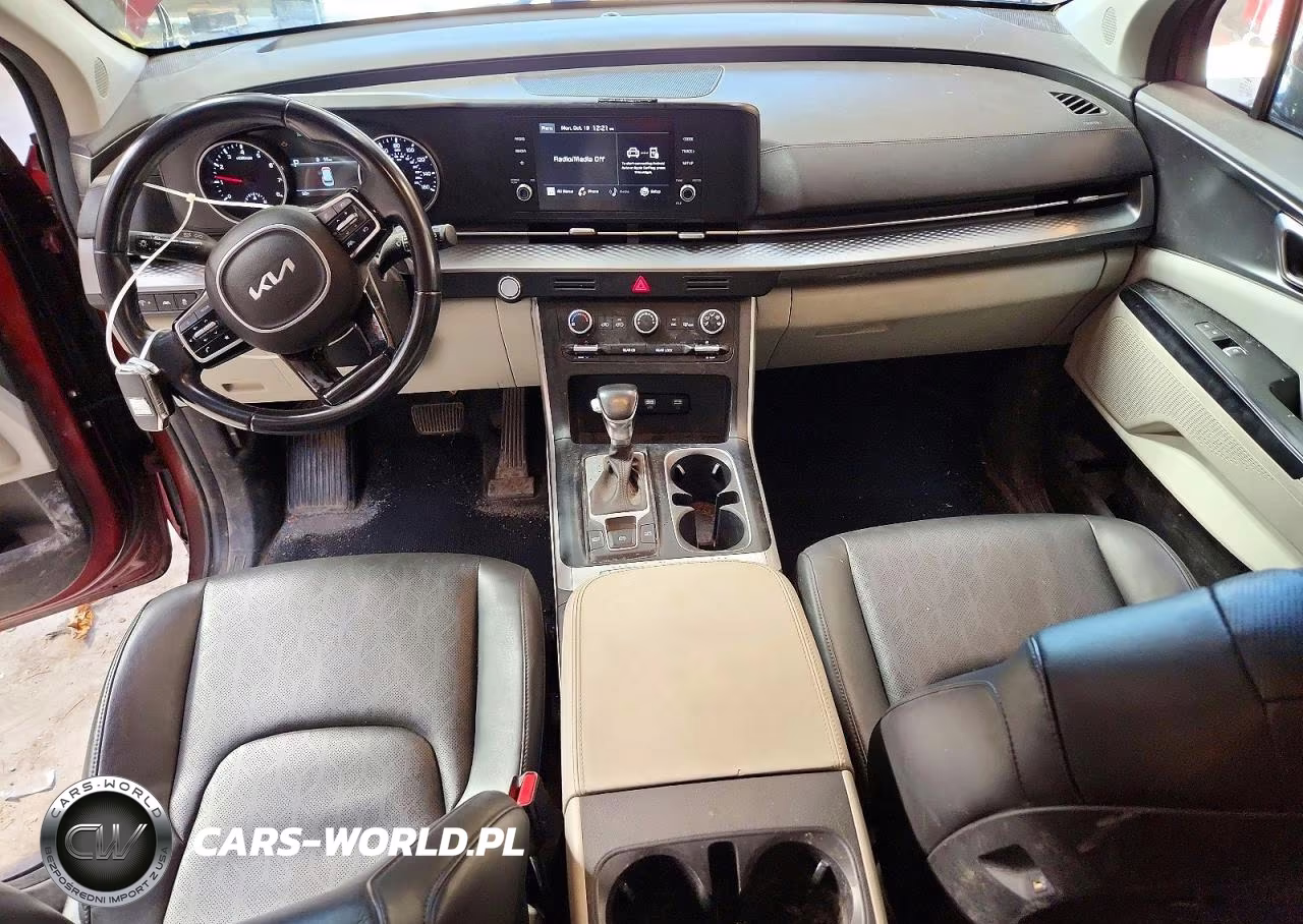2022 Kia Carnival Lx VIN:KNDNB4H35N6168338 - 8