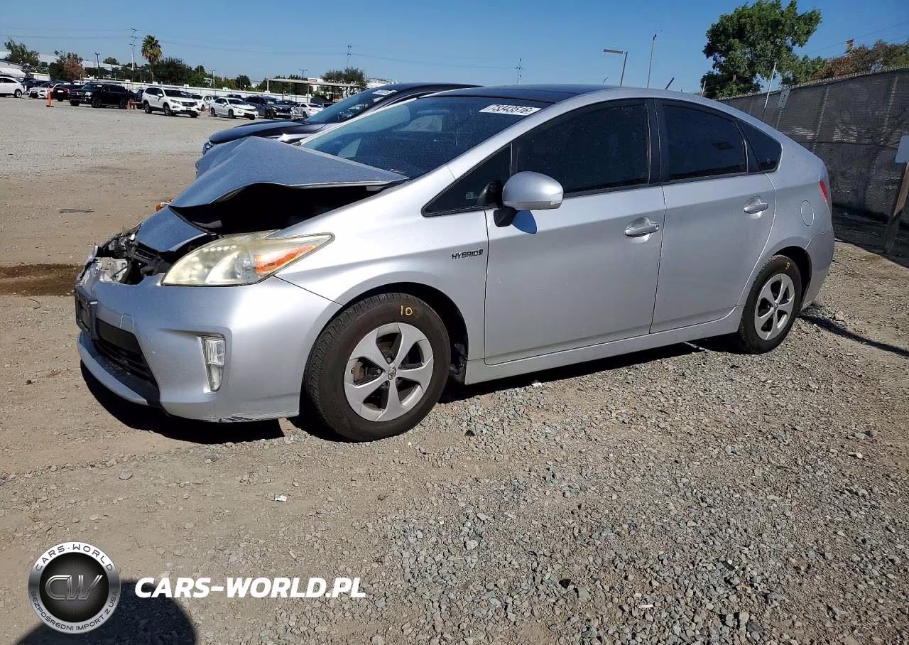 2012 Toyota Prius Three