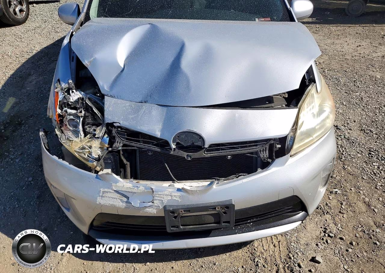 2012 Toyota Prius Three VIN:JTDKN3DU4C5489986 - 11