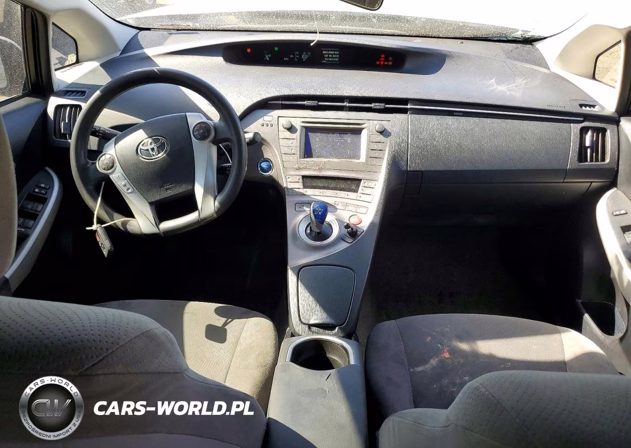 2012 Toyota Prius Three VIN:JTDKN3DU4C5489986 - 8