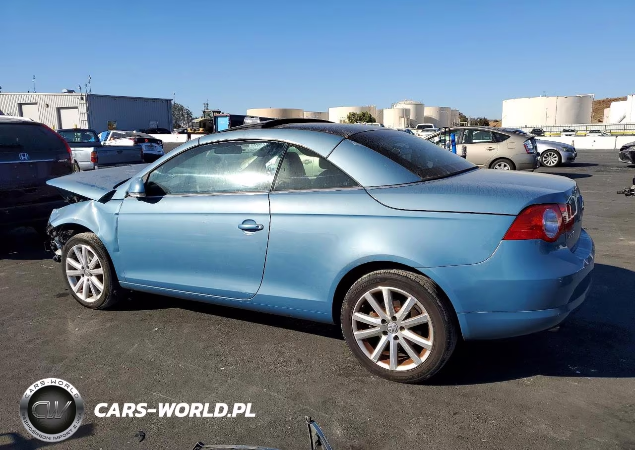 2007 Volkswagen Eos 2.0T VIN:WVWBA71F57V027273 - 2