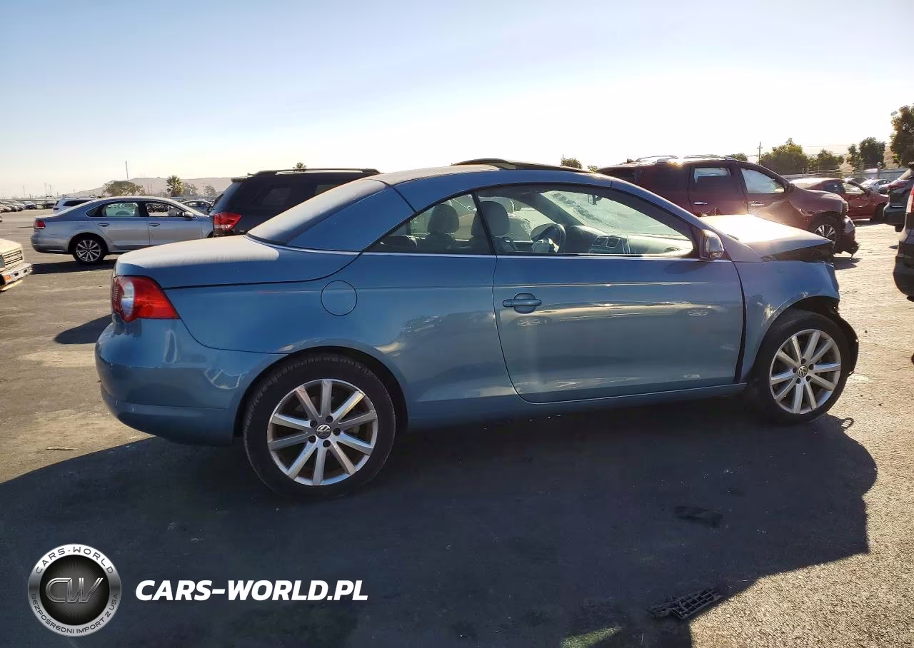 2007 Volkswagen Eos 2.0T VIN:WVWBA71F57V027273 - 3