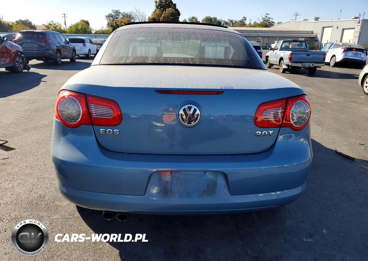 2007 Volkswagen Eos 2.0T VIN:WVWBA71F57V027273 - 6