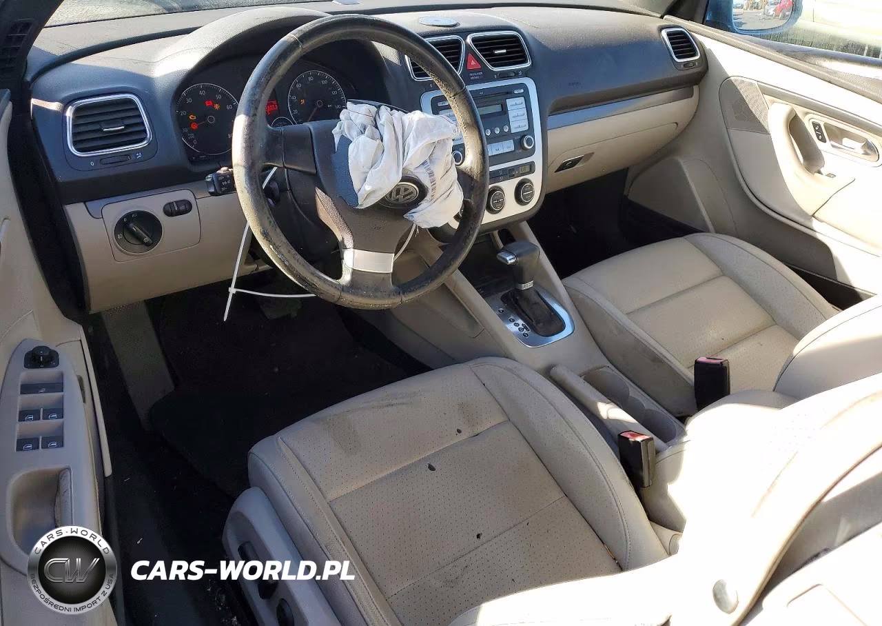 2007 Volkswagen Eos 2.0T VIN:WVWBA71F57V027273 - 8