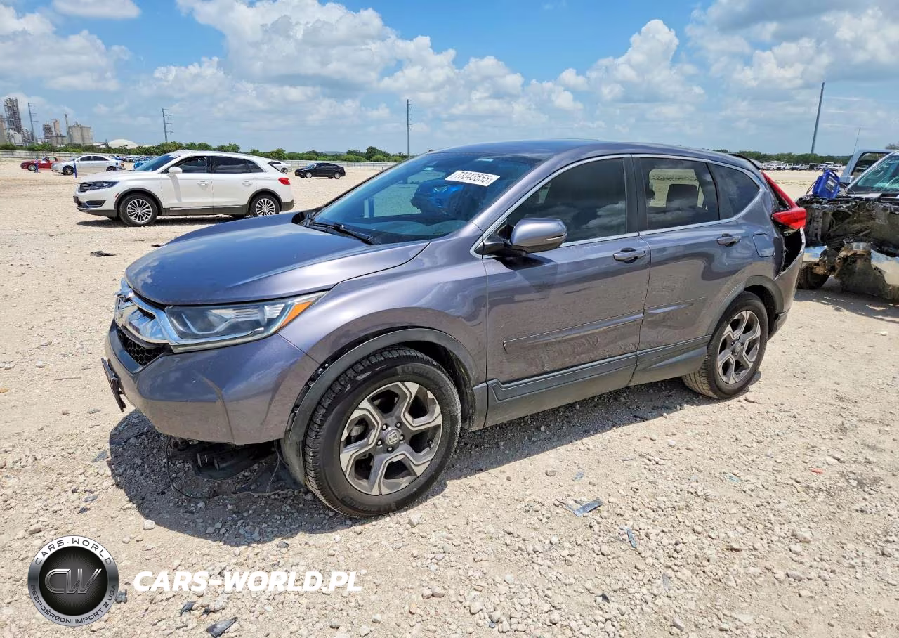 2018 Honda Cr-V Exl