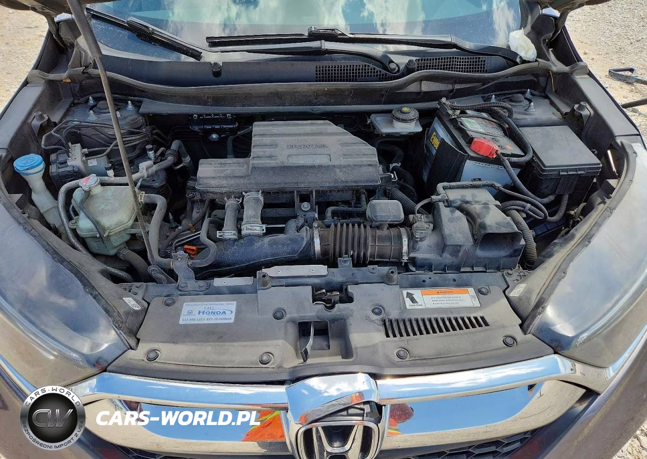 2018 Honda Cr-V Exl VIN:7FARW1H83JE032177 - 12
