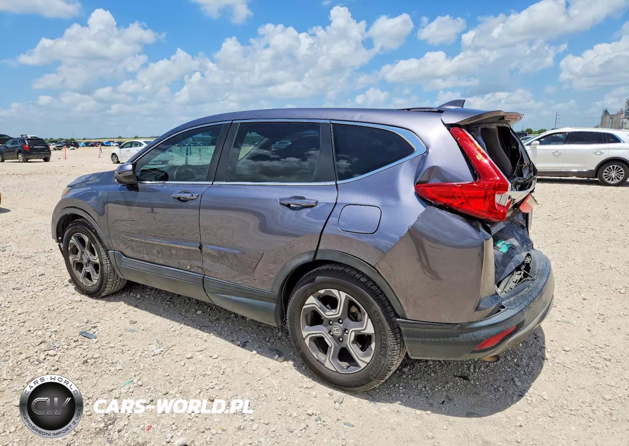 2018 Honda Cr-V Exl VIN:7FARW1H83JE032177 - 2