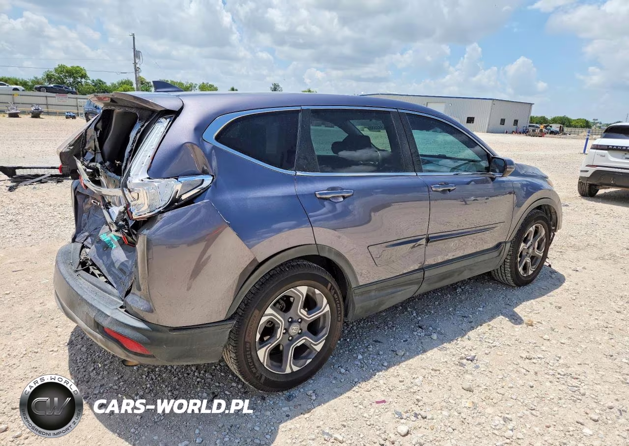 2018 Honda Cr-V Exl VIN:7FARW1H83JE032177 - 3