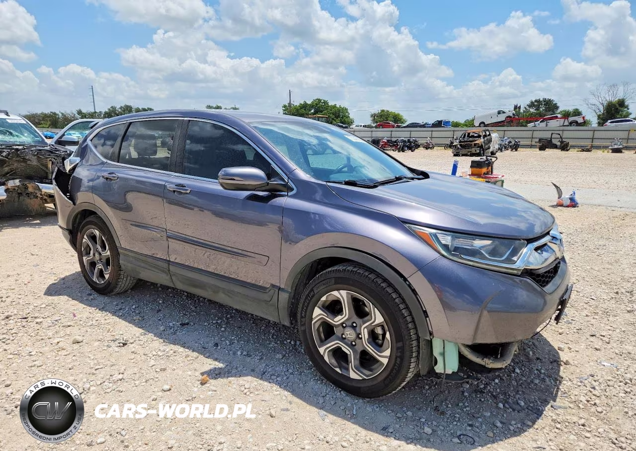 2018 Honda Cr-V Exl VIN:7FARW1H83JE032177 - 4