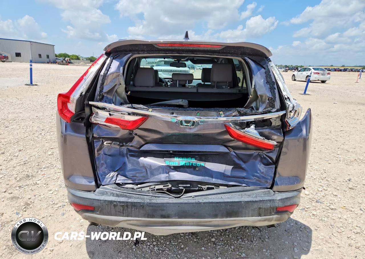 2018 Honda Cr-V Exl VIN:7FARW1H83JE032177 - 6