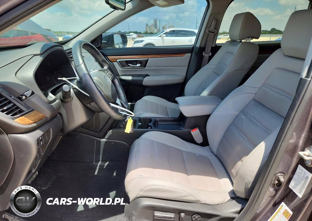 2018 Honda Cr-V Exl VIN:7FARW1H83JE032177 - 7