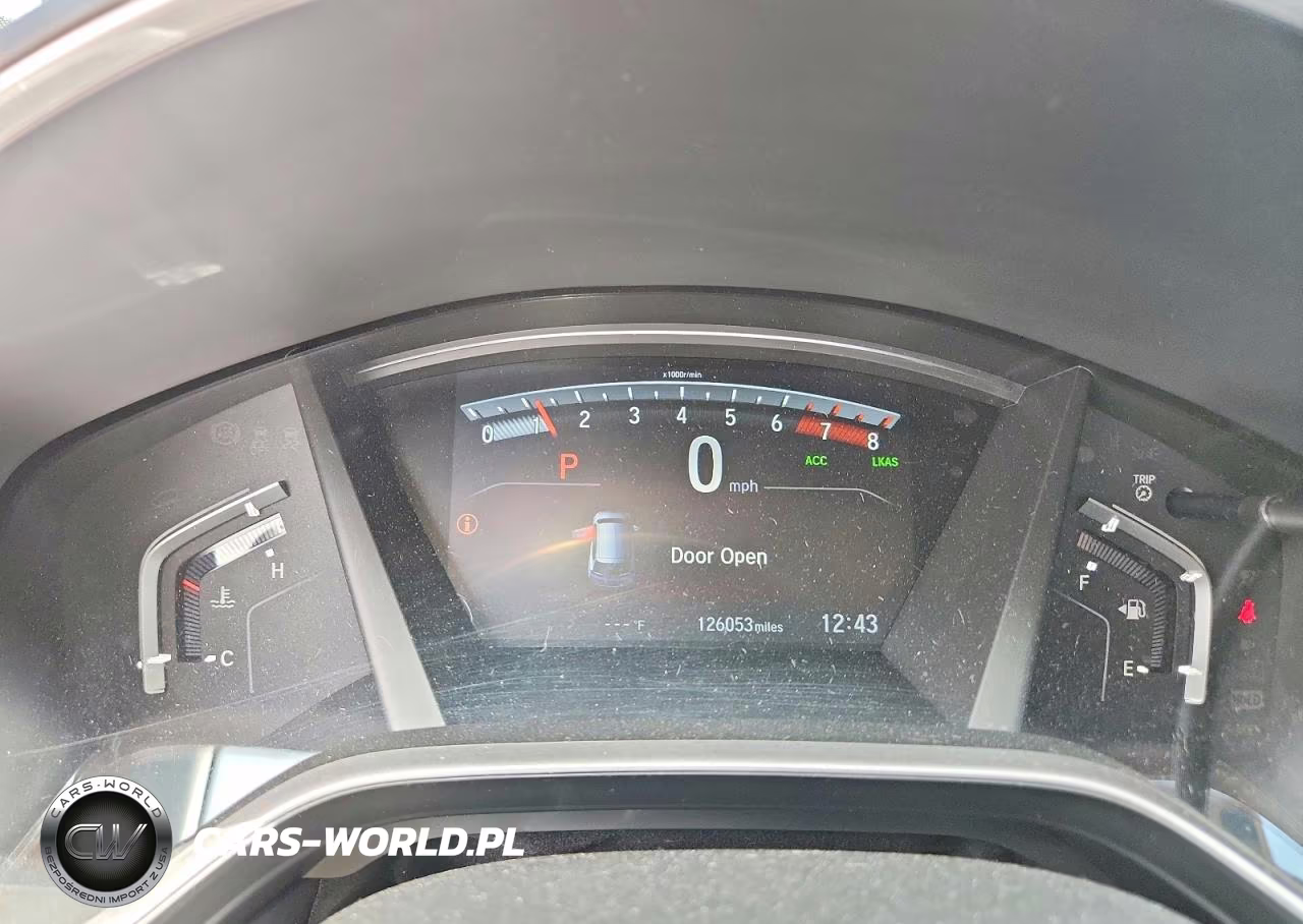 2018 Honda Cr-V Exl VIN:7FARW1H83JE032177 - 9