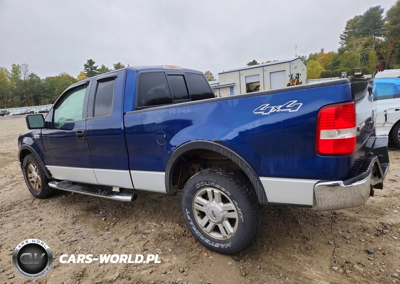 2008 Ford F150 VIN:1FTPX14538FB81562 - 2