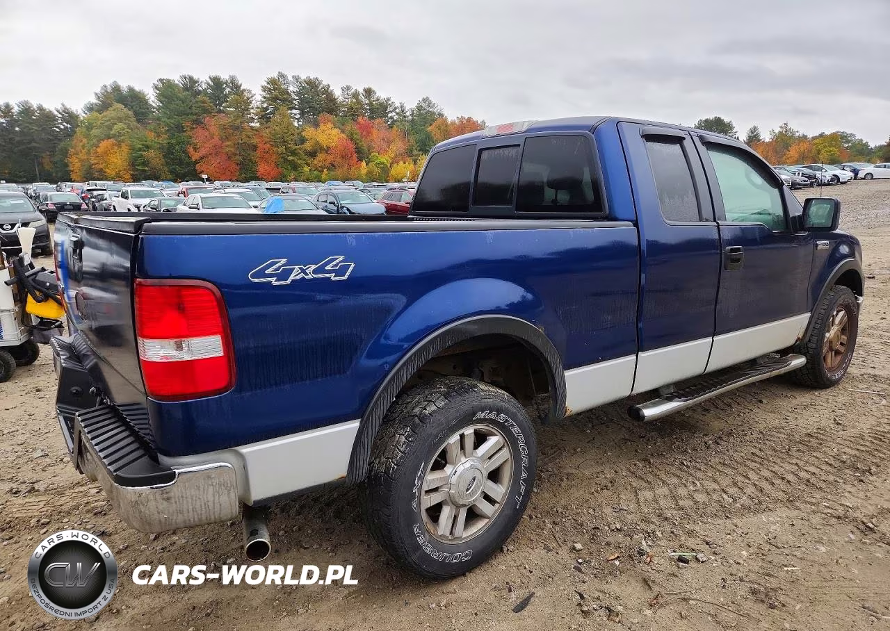 2008 Ford F150 VIN:1FTPX14538FB81562 - 3