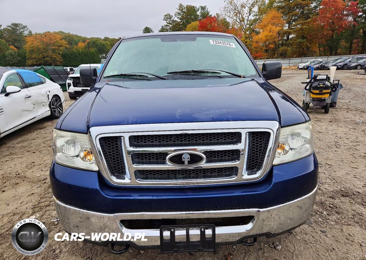 2008 Ford F150 VIN:1FTPX14538FB81562 - 5