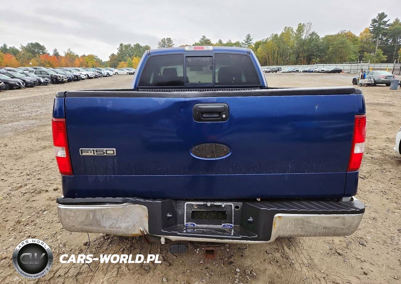 2008 Ford F150 VIN:1FTPX14538FB81562 - 6
