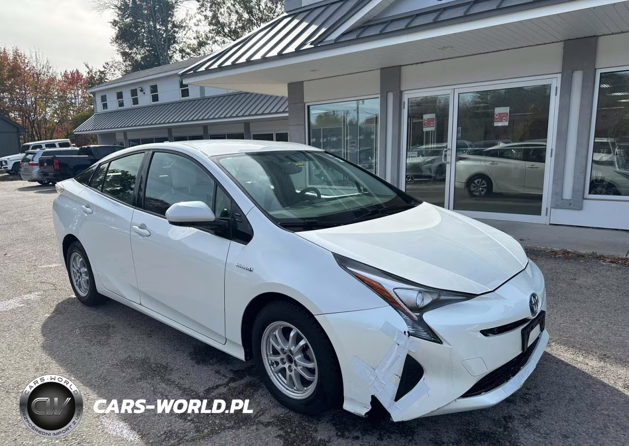 2016 Toyota Prius Four VIN:JTDKARFU7G3019819 - 1