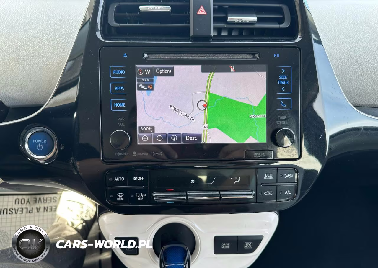 2016 Toyota Prius Four VIN:JTDKARFU7G3019819 - 11