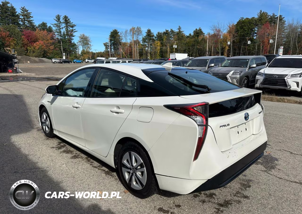 2016 Toyota Prius Four VIN:JTDKARFU7G3019819 - 3
