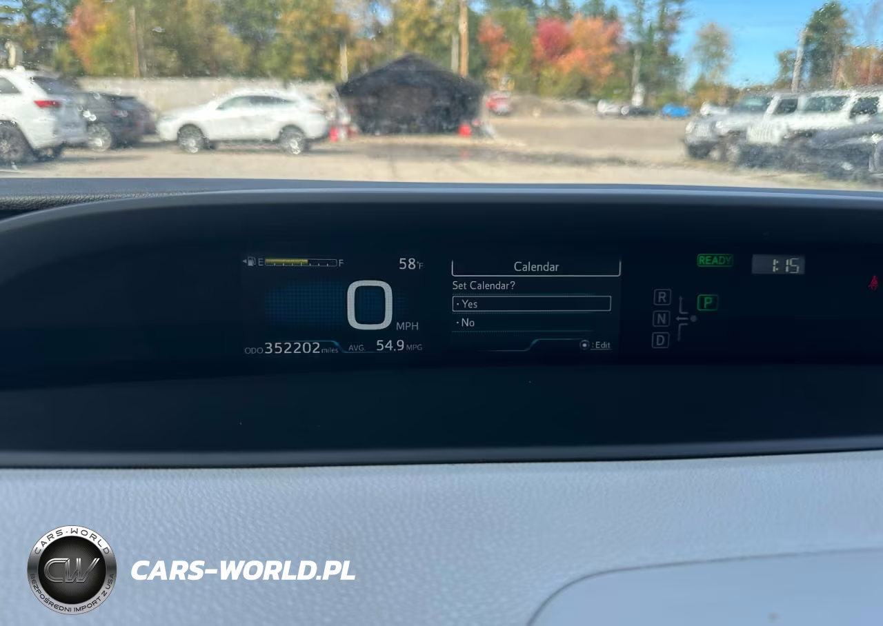 2016 Toyota Prius Four VIN:JTDKARFU7G3019819 - 8