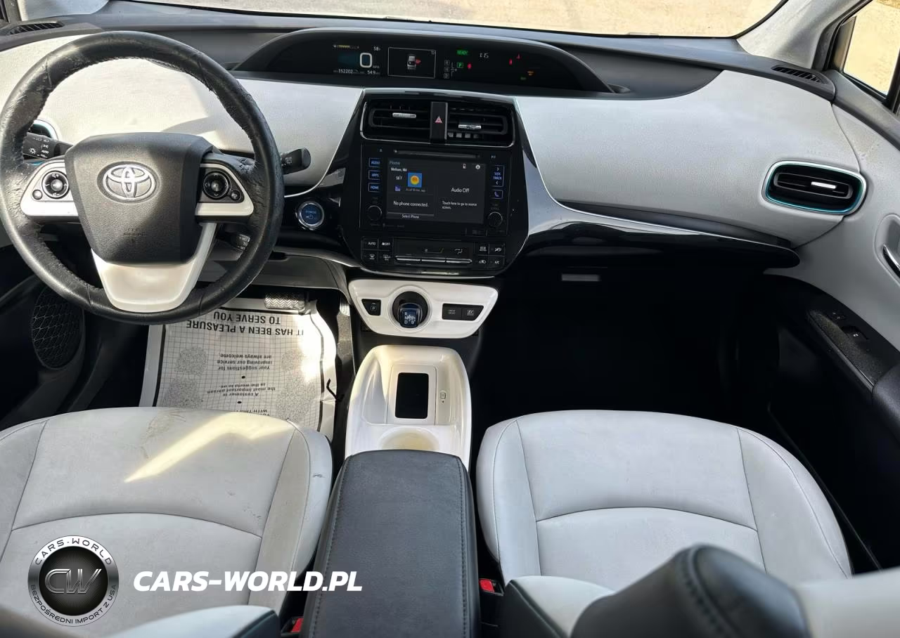 2016 Toyota Prius Four VIN:JTDKARFU7G3019819 - 9