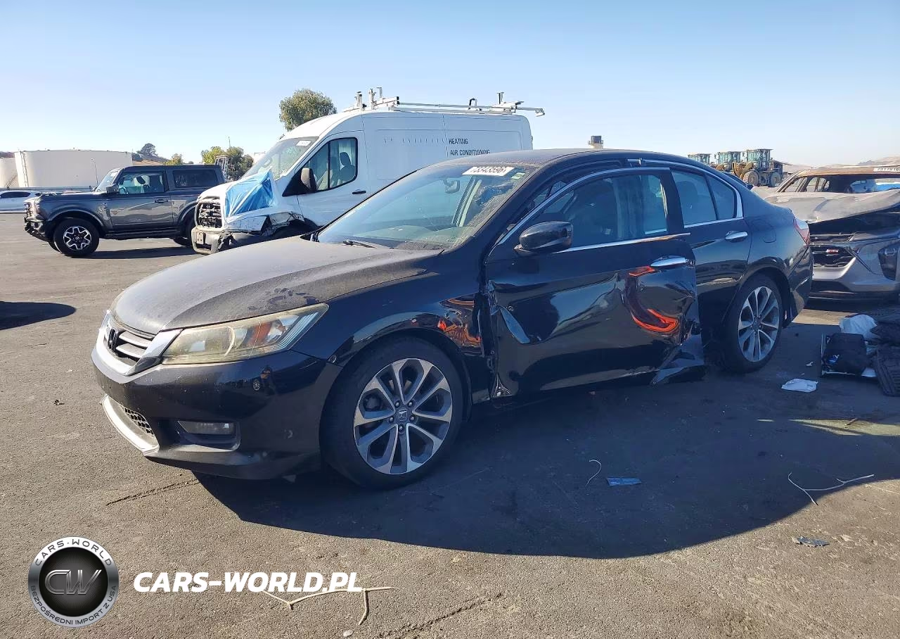 2015 Honda Accord Sport