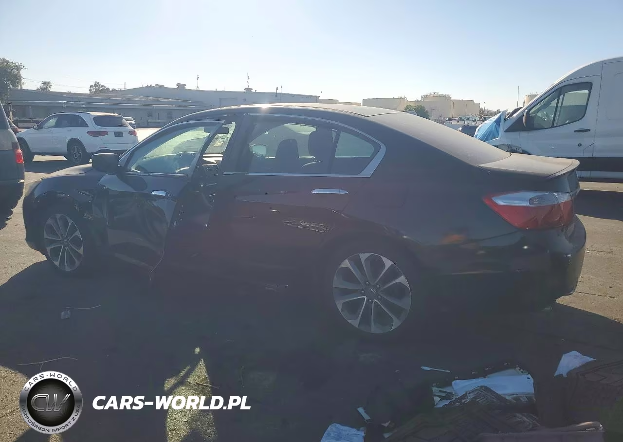 2015 Honda Accord Sport VIN:1HGCR2F58FA249832 - 2