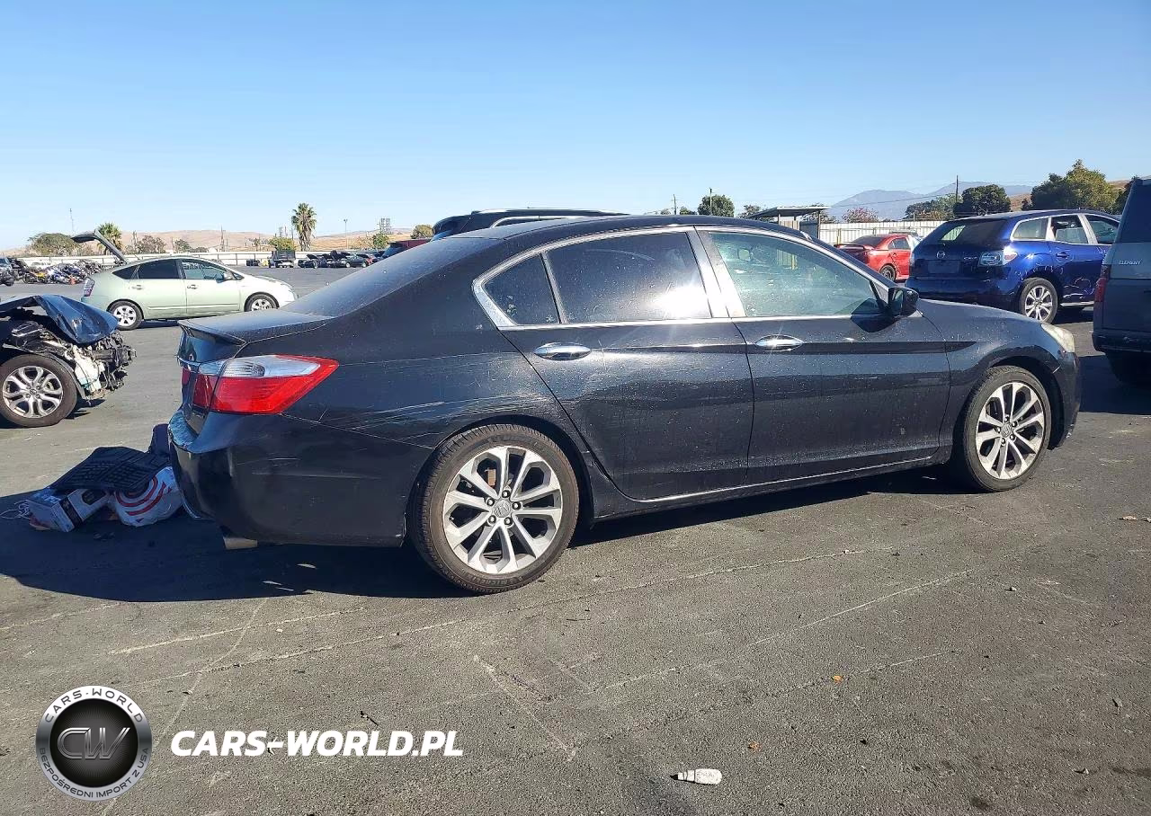 2015 Honda Accord Sport VIN:1HGCR2F58FA249832 - 3