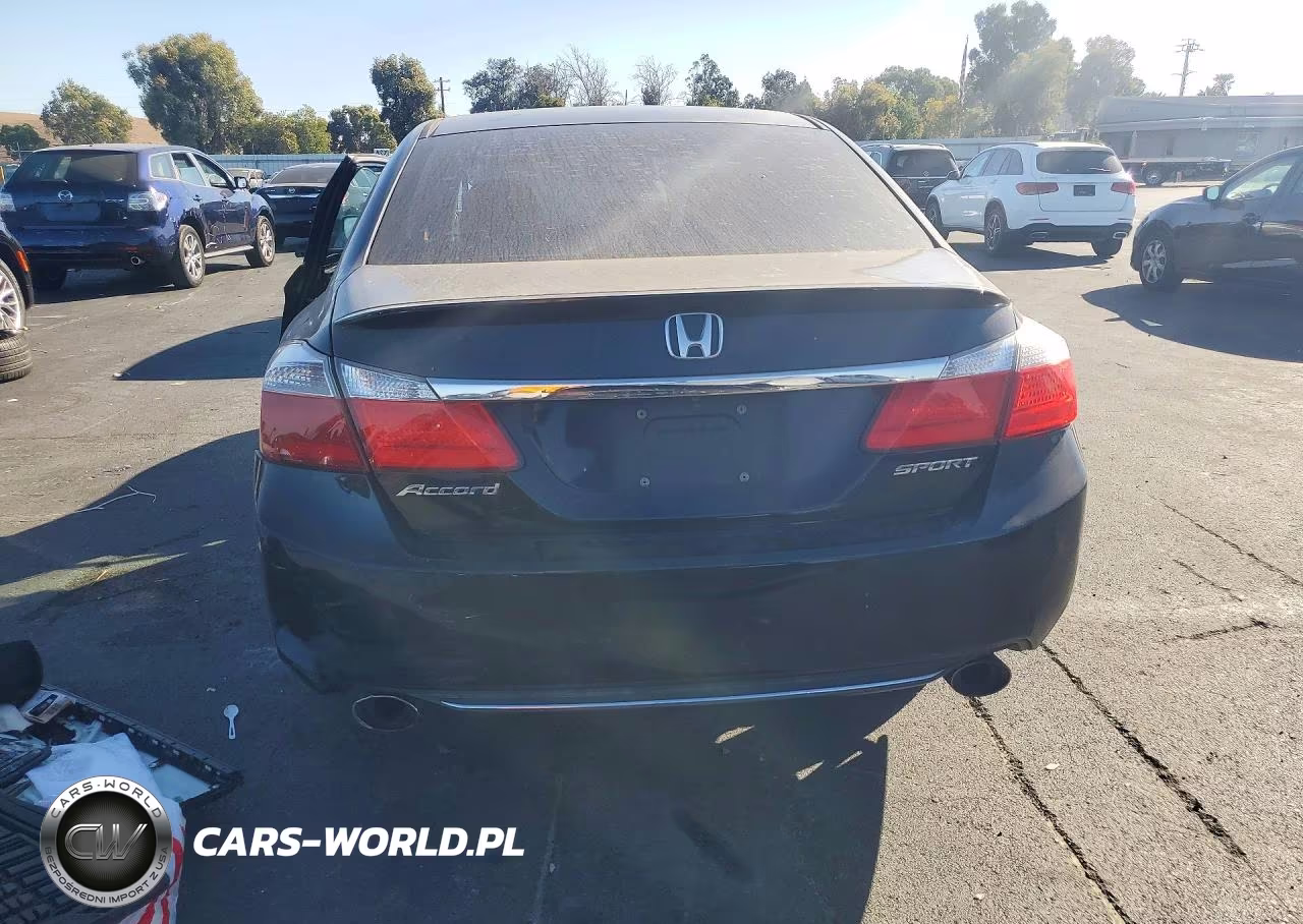 2015 Honda Accord Sport VIN:1HGCR2F58FA249832 - 6