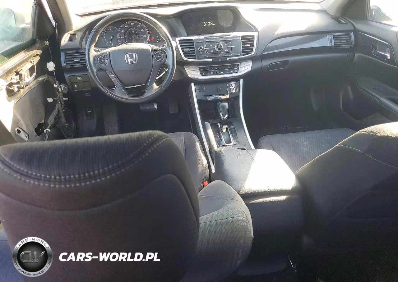 2015 Honda Accord Sport VIN:1HGCR2F58FA249832 - 8