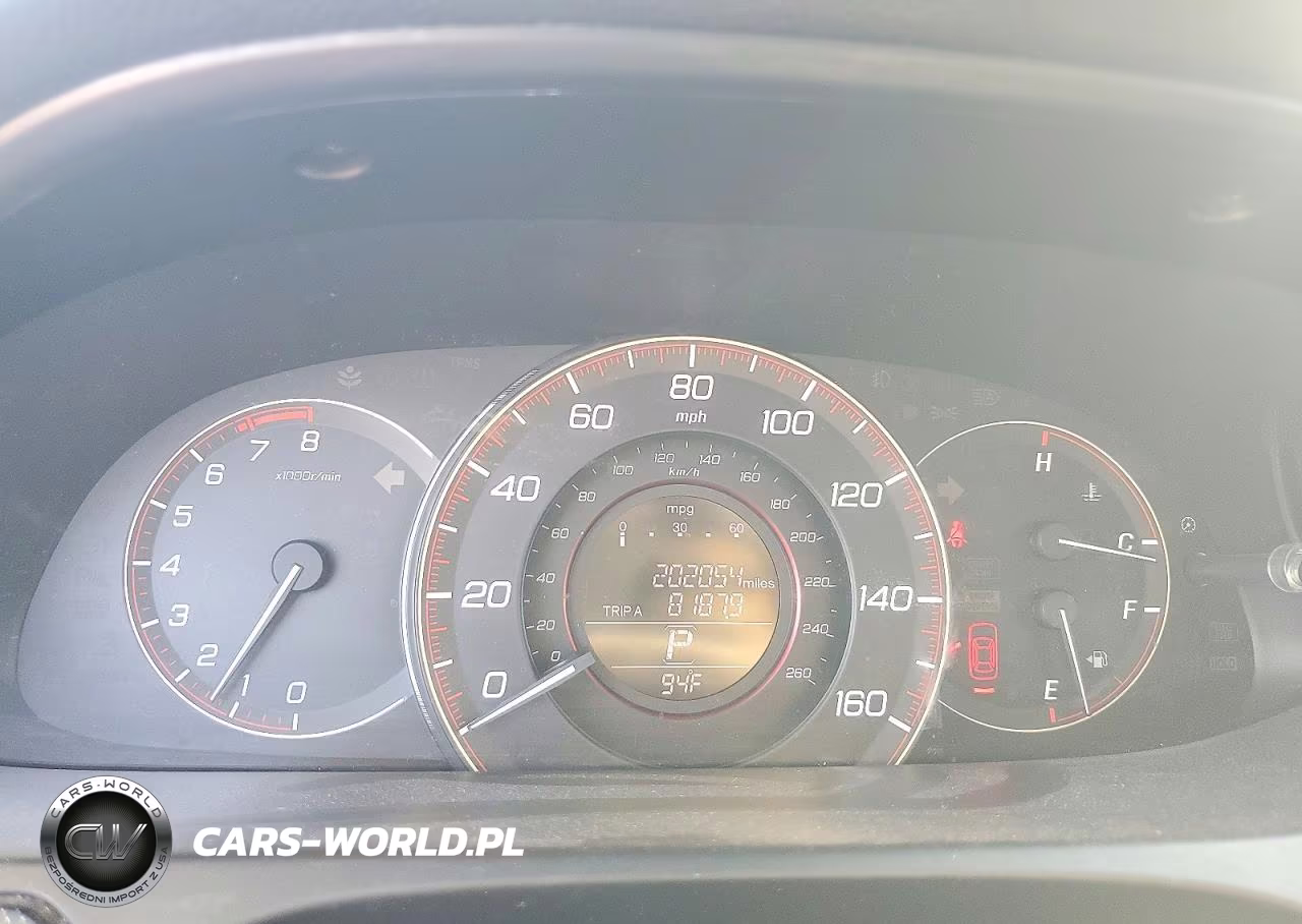 2015 Honda Accord Sport VIN:1HGCR2F58FA249832 - 9