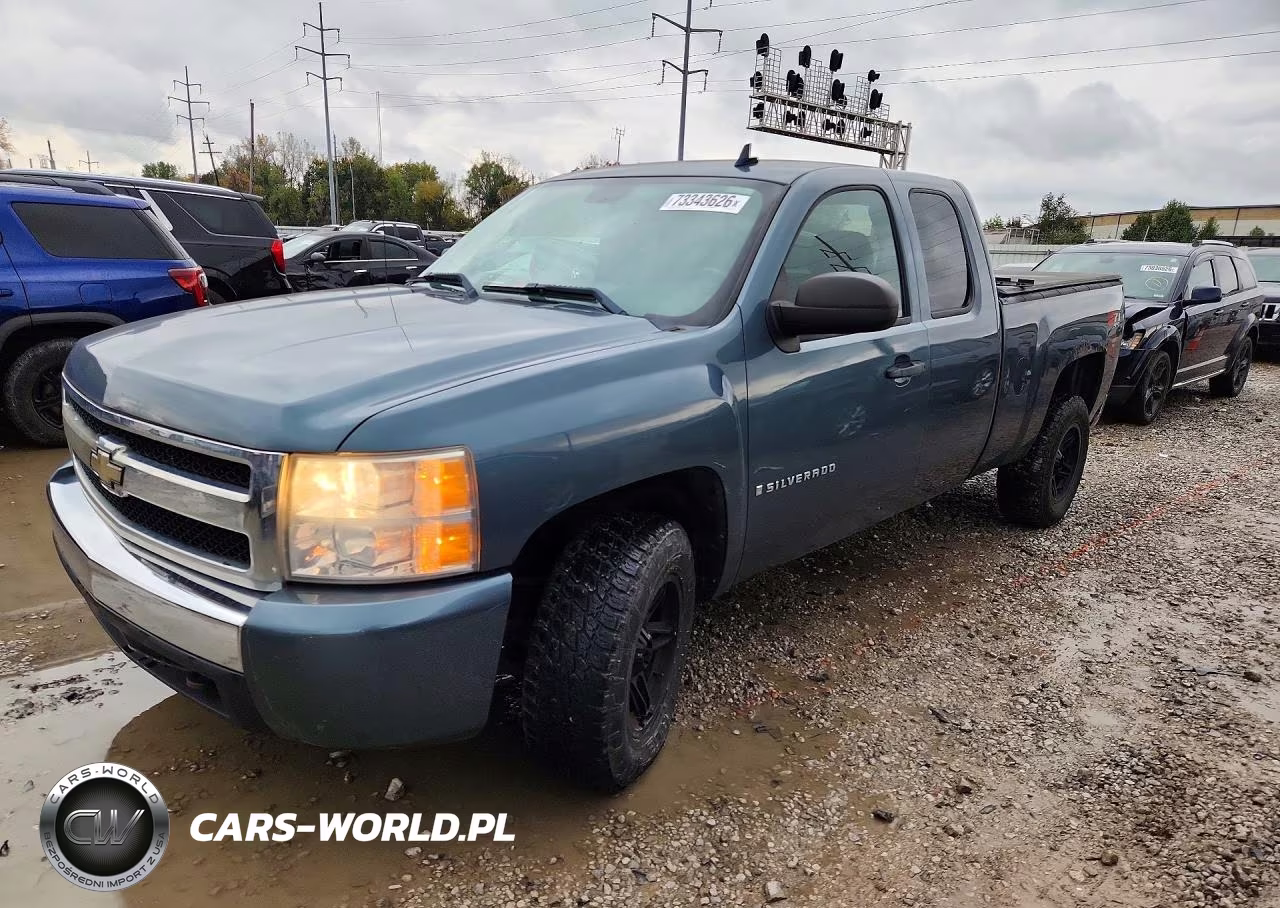 2008 Chevrolet Silverado K1500 – zdjęcie 1 z 12