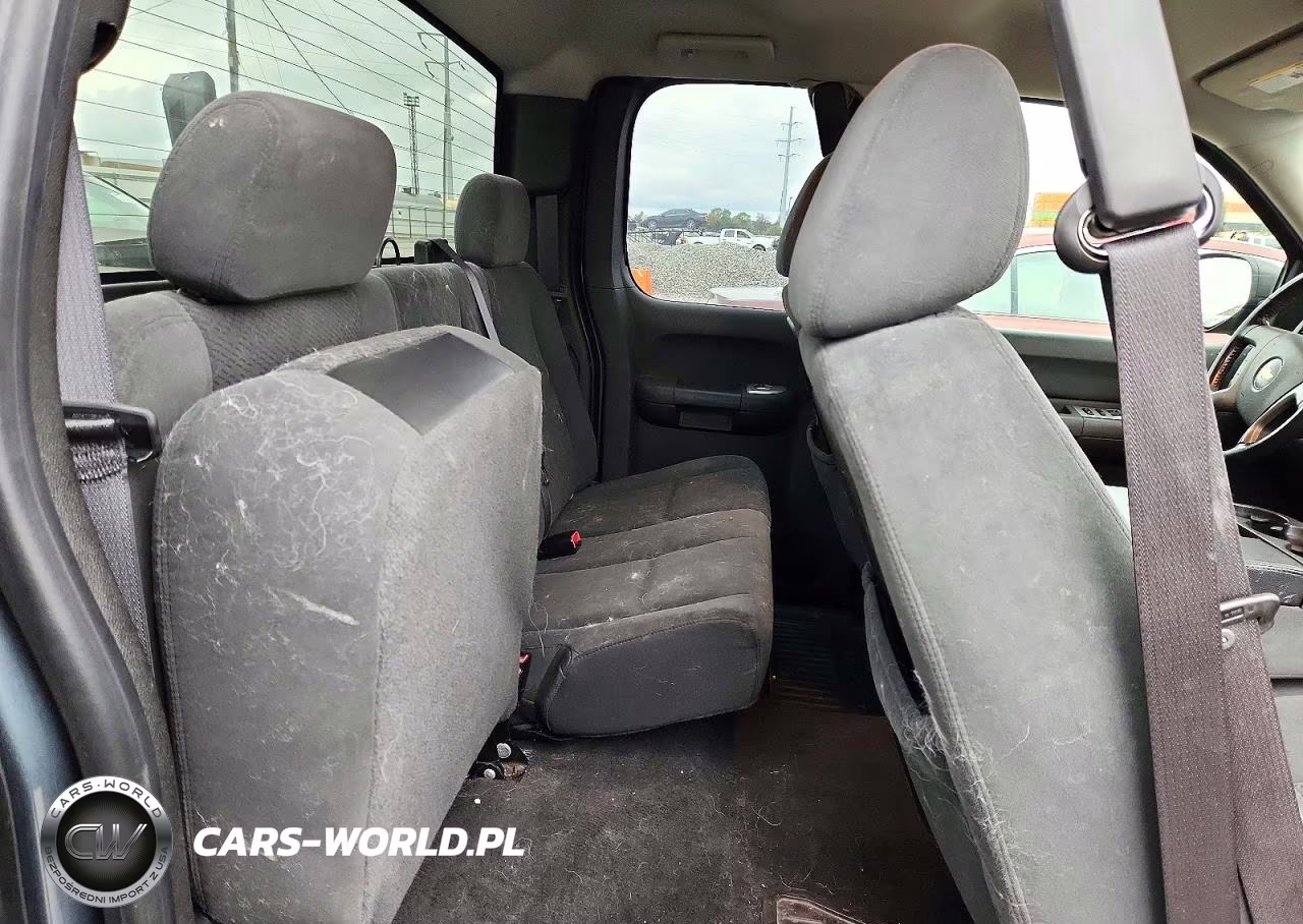 2008 Chevrolet Silverado K1500 VIN:2GCEK190781155007 - 10