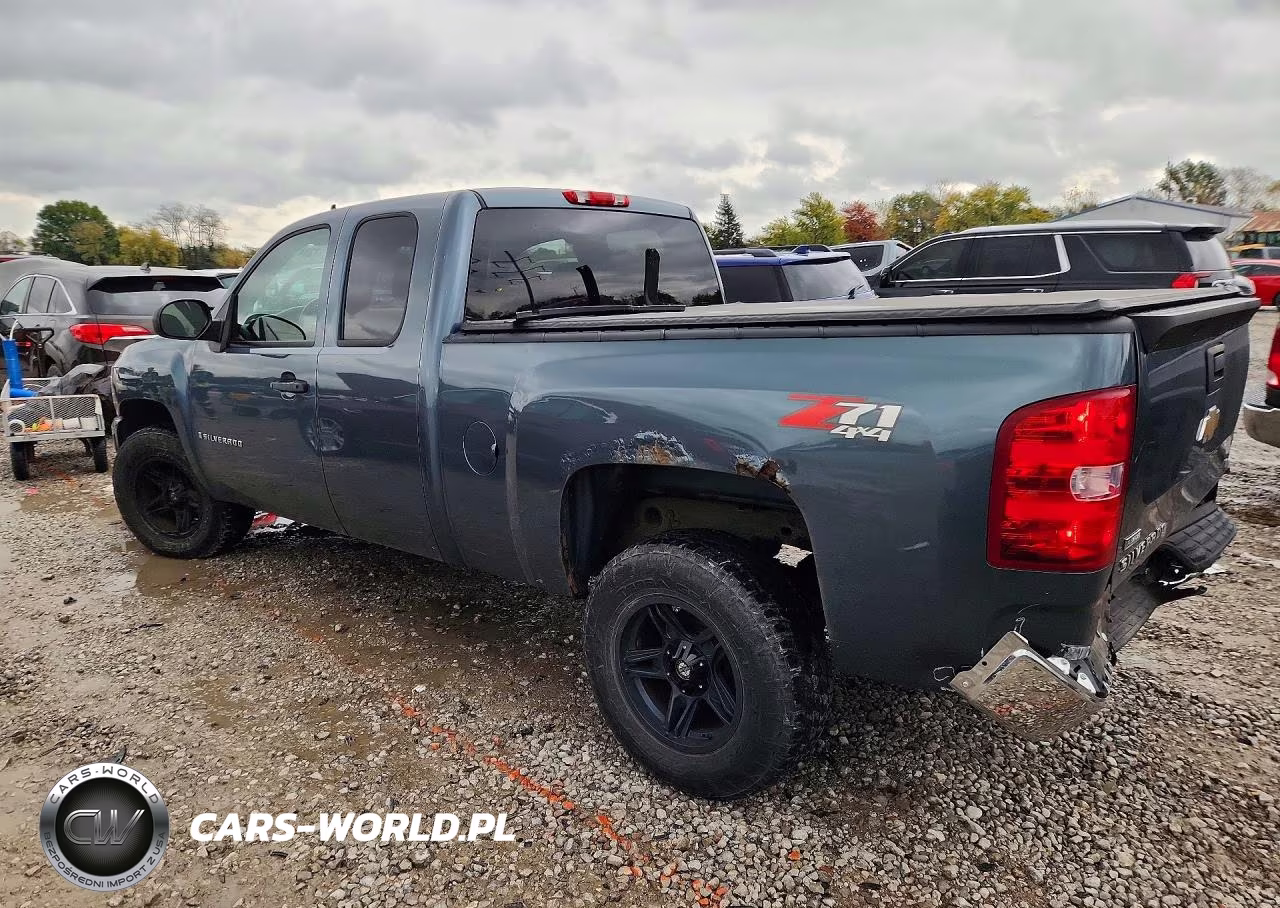 2008 Chevrolet Silverado K1500 VIN:2GCEK190781155007 - 2