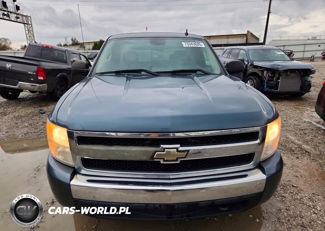 2008 Chevrolet Silverado K1500 VIN:2GCEK190781155007 - 5