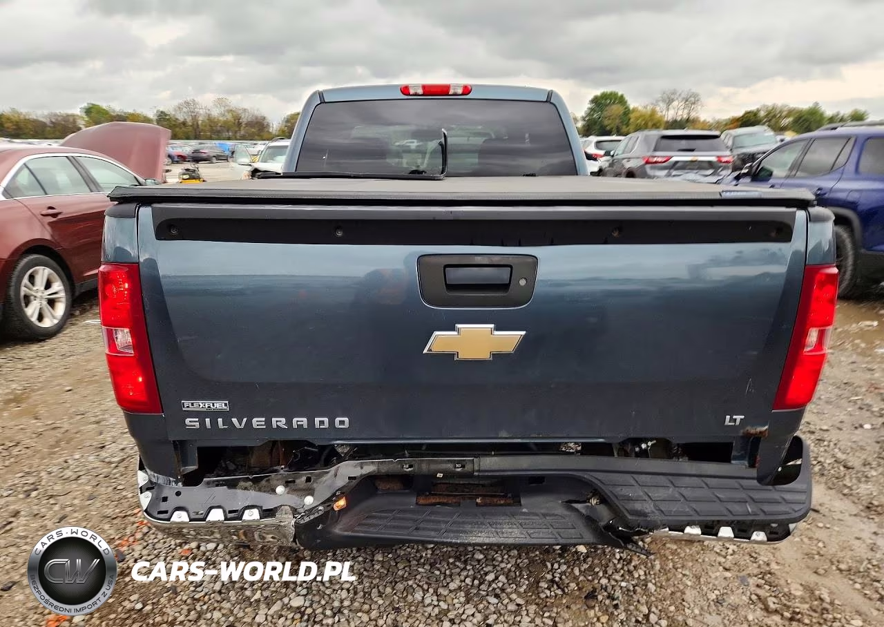 2008 Chevrolet Silverado K1500 VIN:2GCEK190781155007 - 6