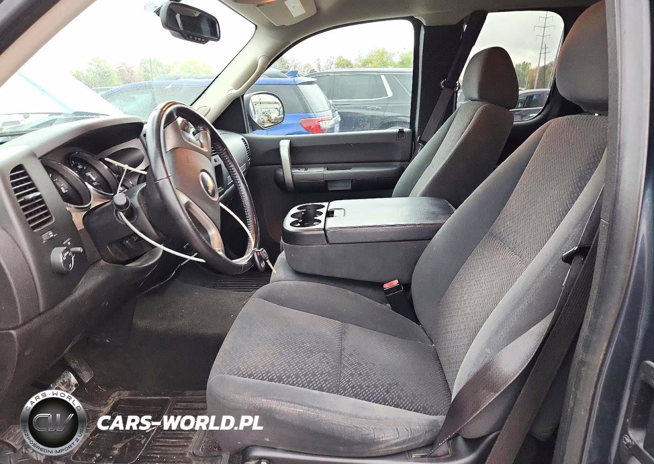 2008 Chevrolet Silverado K1500 VIN:2GCEK190781155007 - 7