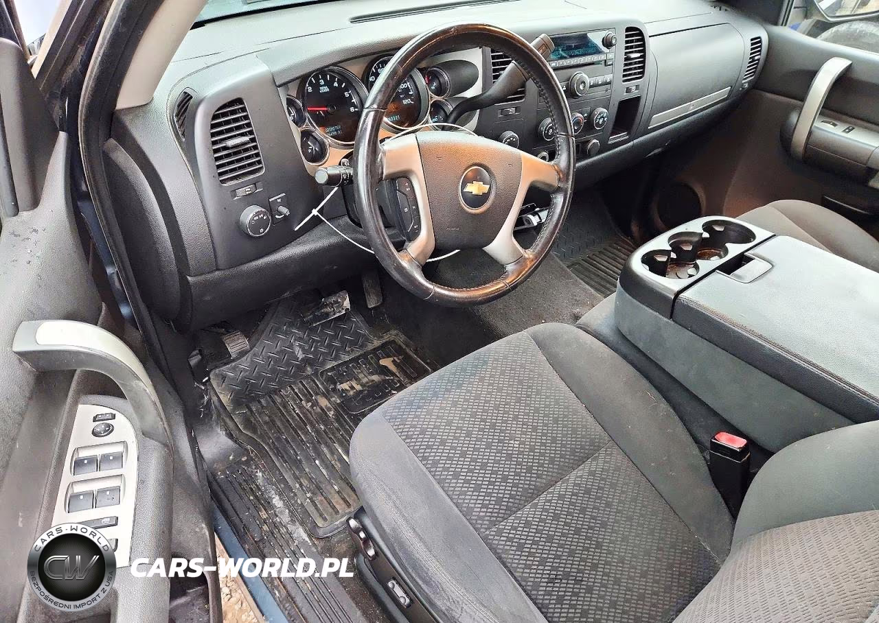 2008 Chevrolet Silverado K1500 VIN:2GCEK190781155007 - 8