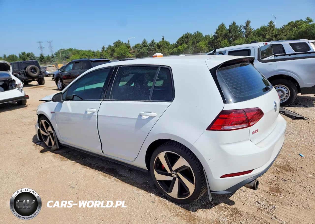 2020 Volkswagen Gti S VIN:3VW6T7AU3LM012413 - 2