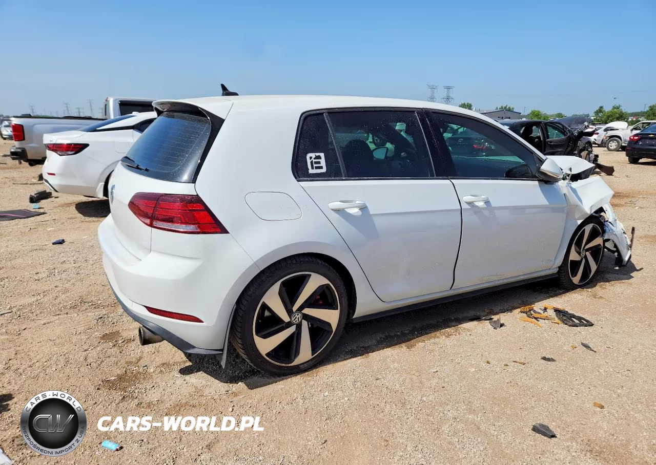 2020 Volkswagen Gti S VIN:3VW6T7AU3LM012413 - 3