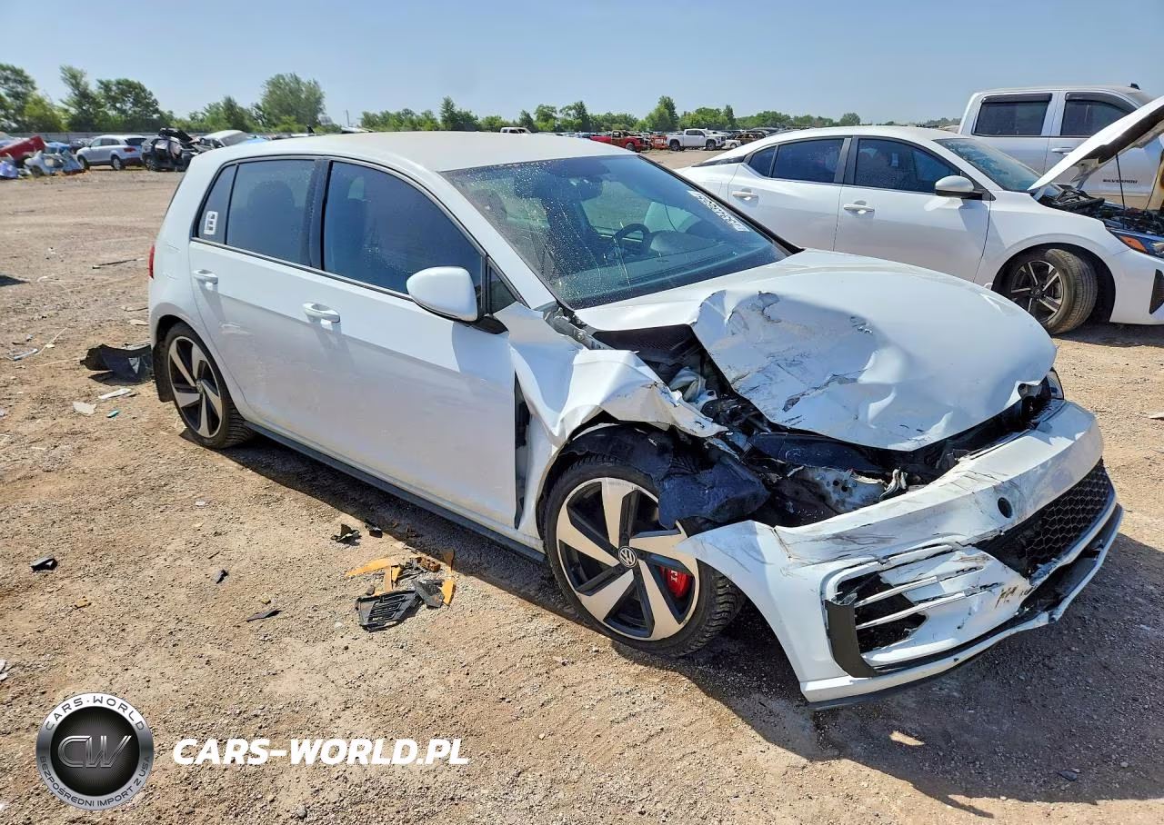 2020 Volkswagen Gti S VIN:3VW6T7AU3LM012413 - 4