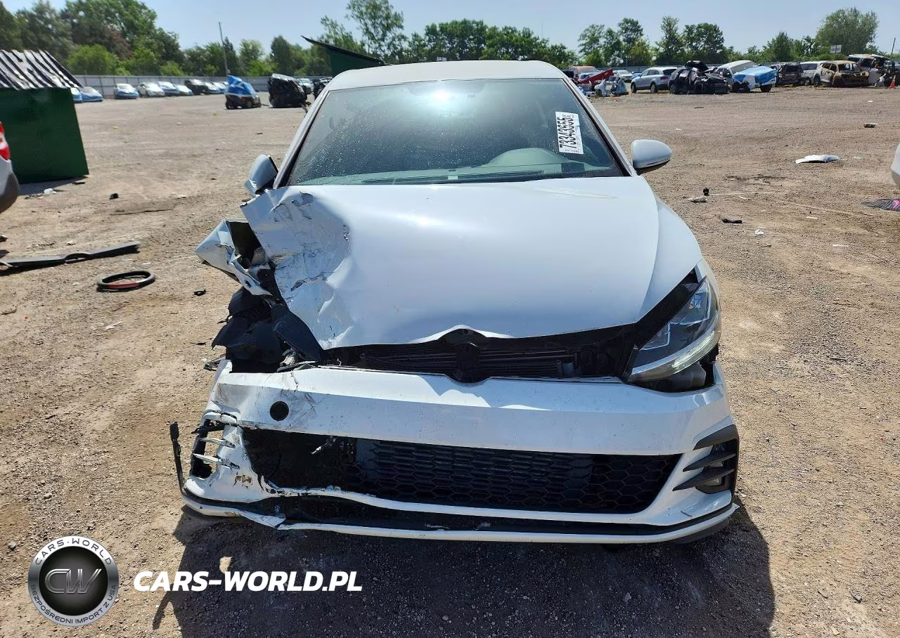 2020 Volkswagen Gti S VIN:3VW6T7AU3LM012413 - 5