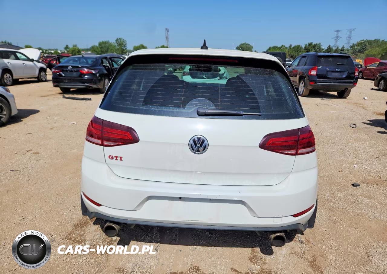 2020 Volkswagen Gti S VIN:3VW6T7AU3LM012413 - 6
