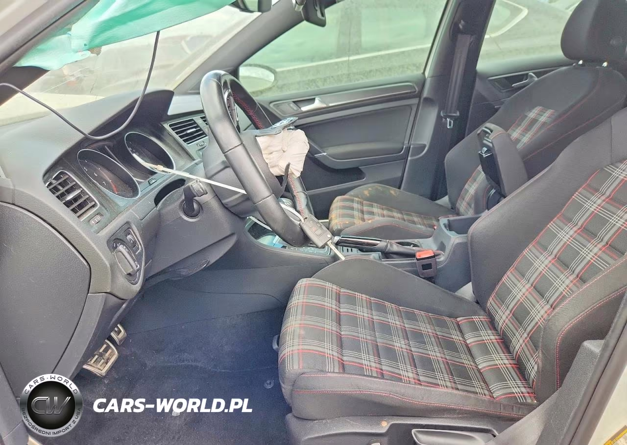 2020 Volkswagen Gti S VIN:3VW6T7AU3LM012413 - 7