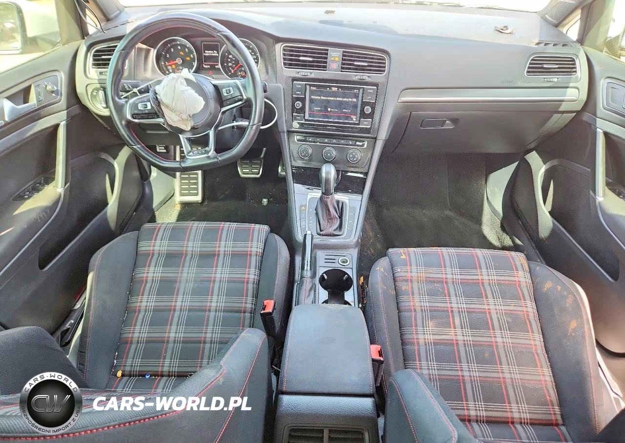 2020 Volkswagen Gti S VIN:3VW6T7AU3LM012413 - 8