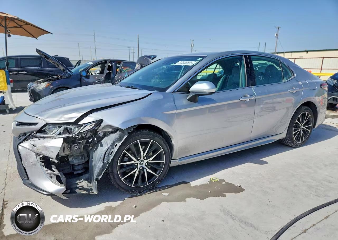 2019 Toyota Camry Se
