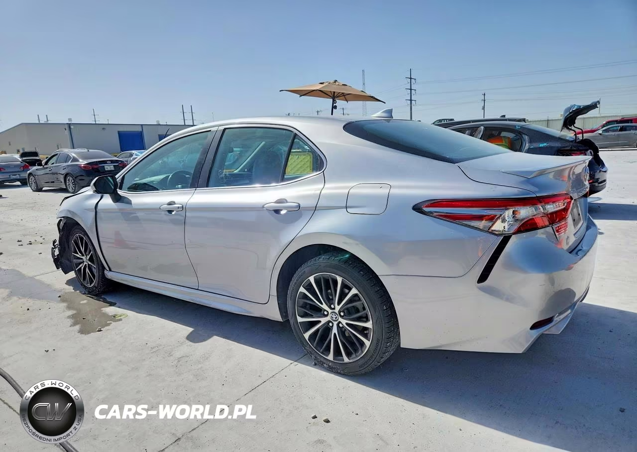 2019 Toyota Camry Se VIN:4T1B11HK5KU700329 - 2