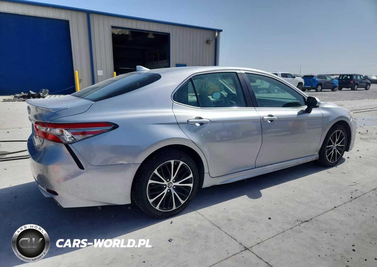 2019 Toyota Camry Se VIN:4T1B11HK5KU700329 - 3