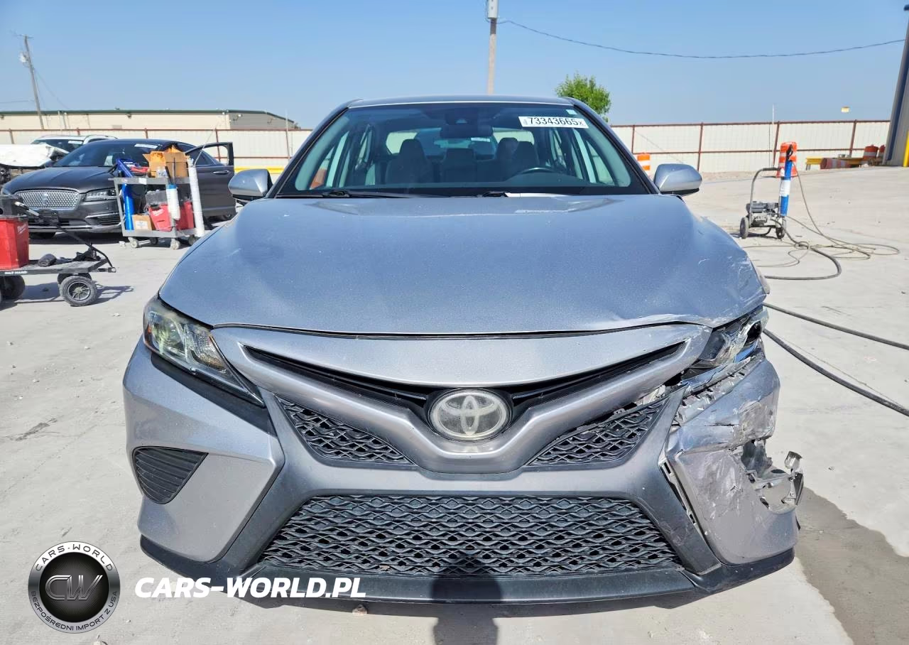 2019 Toyota Camry Se VIN:4T1B11HK5KU700329 - 5