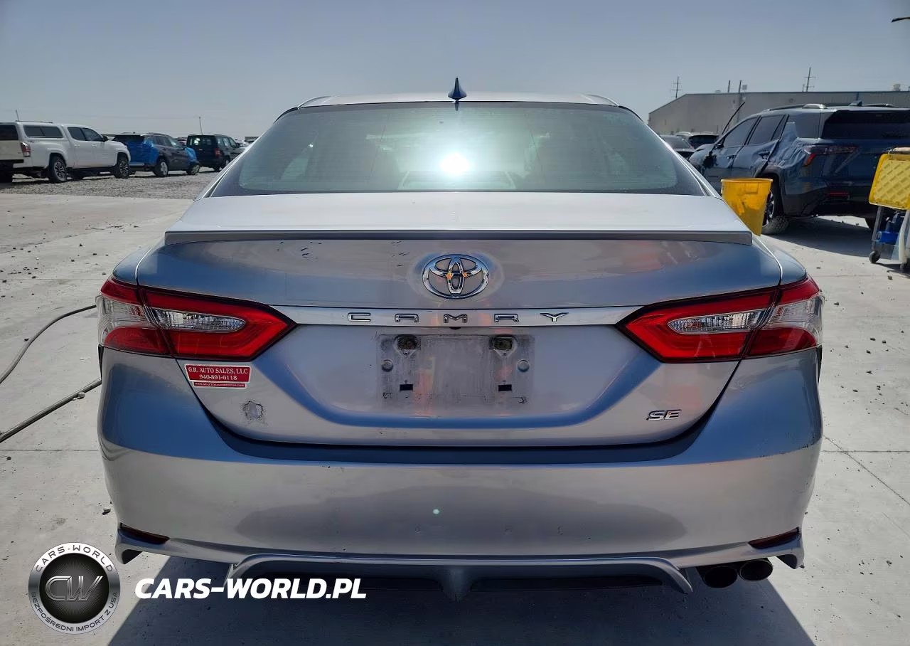 2019 Toyota Camry Se VIN:4T1B11HK5KU700329 - 6